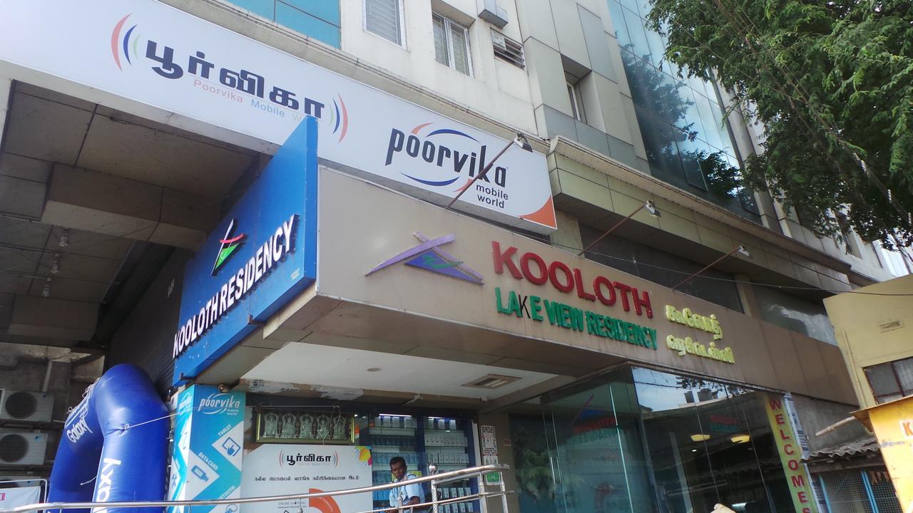 Kooloth Lake View Residency Coimbatore Exterior foto