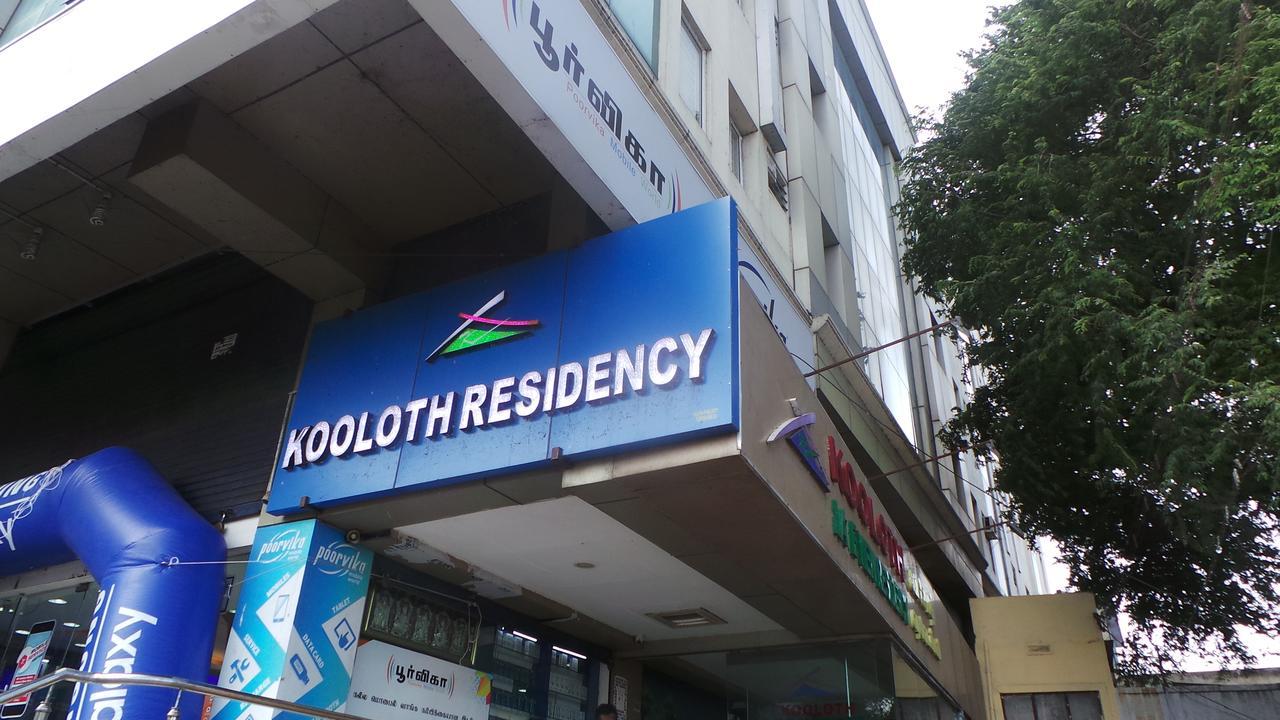 Kooloth Lake View Residency Coimbatore Exterior foto